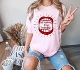 Not Aspiring To Be Humble Shirt Sweatshirt New Version, Kamala Harris Quote Shirt, Women Power Shirt, Madam President Tee, Strong Girls Shirt