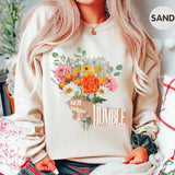 Not Aspiring to be Humble Sweatshirt, Kamala Harris Humble Quote Sweatshirt, Kamala CHD Podcast Quote, Subtle Kamala Support