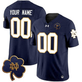 Notre Dame Fighting Irish ACTIVE PLAYER Custom Navy 2025 F.U.S.E. Vapor Limited V3