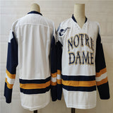 Notre Dame Hockey White