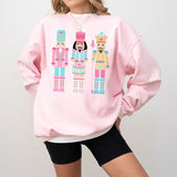 Nutcracker Sweatshirt, Christmas Sweatshirt, Teacher Christmas Shirt, Christmas Sweater, Christmas Family Shirt, Holiday Sweater Xmas Gift