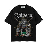 "ONCE A RAIDER ALWAYS A RAIDER" PREMIUM TEE