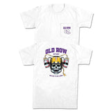 The Beer Helmet Pocket Tee (White)