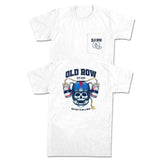 The Beer Helmet Pocket Tee (White)