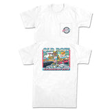 The Beach Beer Wolf Pocket Tee