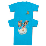 Bottoms Up Surf Pocket Tee