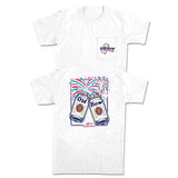Cheers To Freedom Pocket Tee
