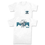 The Cowboy Skull Pocket Tee (White)