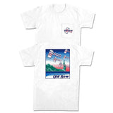 The Flying Beer USA Pocket Tee