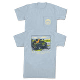 Old Row Off Road Dogs Pocket Tee