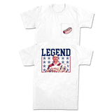 Glizzy King Legends Pocket Tee