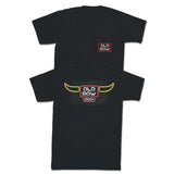 Old Row Beer Neon Bull Pocket Tee