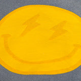 Old Row Smiley Pigment Dyed Premium Hoodie