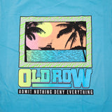 The Neon Sunset Pocket Tee