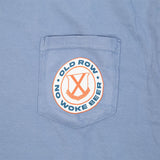 No Woke Beer Pocket Tee