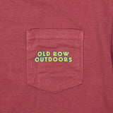 Old Row Outdoors Pint Fishing Pocket Tee