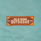 Old Row Outdoors SW Mountain Pigment Dyed Premium Hoodie