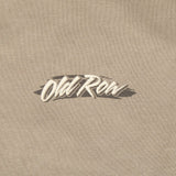 Retro Triangle Camo Pigment Dyed Premium Hoodie