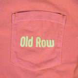 Old Row Neon Wave Pocket Tee