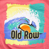Old Row Neon Wave Pocket Tee