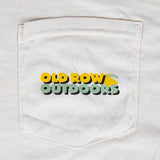 The Trout Fisherman Pocket Tee