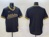 Oakland Athletics Athletics Black Gold Adult Style 1