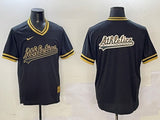 Oakland Athletics Athletics Black Gold Adult Style 2