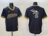 Oakland Athletics Athletics Black Gold Adult Style 3