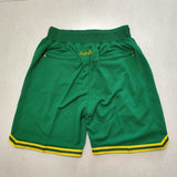 Oakland Athletics Baseball 1987 All-Star Team Green Shorts Style 3