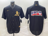 Oakland Athletics Black Gold 4 Edition Style 9