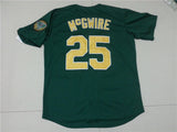Oakland Athletics #25 Mark McGwire Style 10