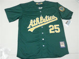 Oakland Athletics #25 Mark McGwire Style 11
