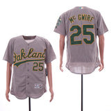 Oakland Athletics #25 Mark McGwire Style 12