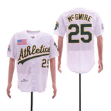 Oakland Athletics #25 Mark McGwire Style 13