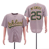 Oakland Athletics #25 Mark McGwire Style 3