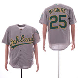 Oakland Athletics #25 Mark McGwire Style 4