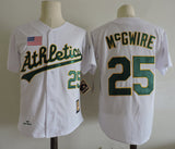 Oakland Athletics #25 Mark McGwire Style 6