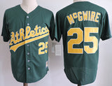 Oakland Athletics #25 Mark McGwire Style 7