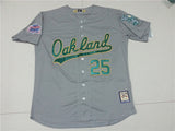 Oakland Athletics #25 Mark McGwire Style 8