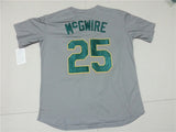 Oakland Athletics #25 Mark McGwire Style 9
