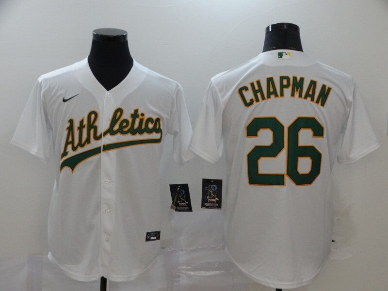 Oakland Athletics #26 Matt Chapman Fan Edition 760