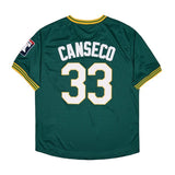 Oakland Athletics #33 Jose Canseco Style 2