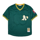Oakland Athletics #33 Jose Canseco Style 3