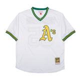 Oakland Athletics #35 Rickey Henderson Style 2