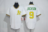 Oakland Athletics #9 Reggie Jackson