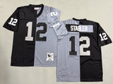 Oakland Raiders #12 Ken Stabler Los Angeles Raiders Style 6
