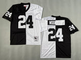 Oakland Raiders #24 Charles Woodson Los Angeles Raiders Style 4