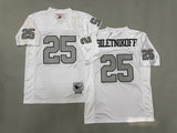 Oakland Raiders #25 Fred Biletnikoff Los Angeles Raiders Style 1