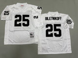 Oakland Raiders #25 Fred Biletnikoff Los Angeles Raiders Style 4