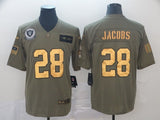 Oakland Raiders #28 Josh Jacobs